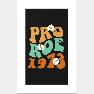 Pro Roe 1973 - Roe v Wade Posters and Art